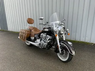 indian chief 1811 vintage 2021 1811 cm3 | moto custom | 23 700 km | 69480 anse