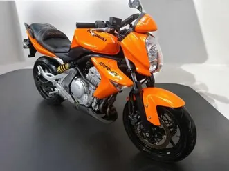 kawasaki er-6 2008 650 cm3 | moto roadster | 29 900 km | orange | 45290 pressigny les pins