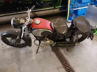 puch motorrad typ 125 sv