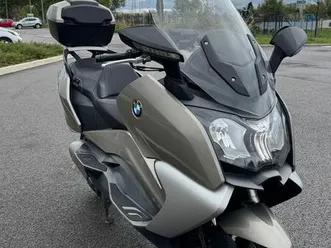scooter bmw c650gt faible kilométrage
