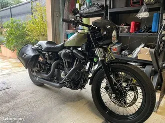 harley davidson sportster 883 carbu