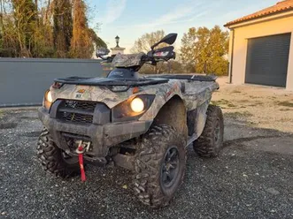 quad 750 kawazaki homologué