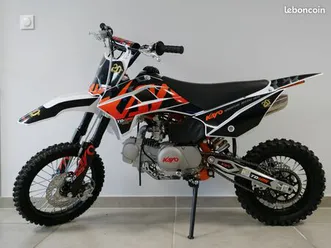 dirt bike 125 cc 14/12 kayo td125