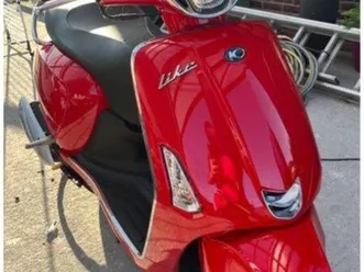 scooter kymco like 125
