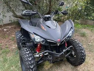 quad kymco maxxer 450 se