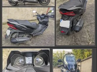 kymco x-town 300 abs (+tablier)