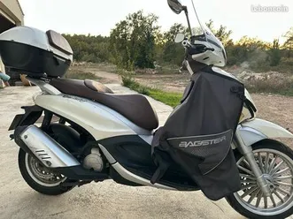piaggio beverly 125 ie – 2012 – 31 652 km – ct ok – très bon état