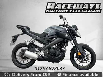 yamaha mt-125 125 cc