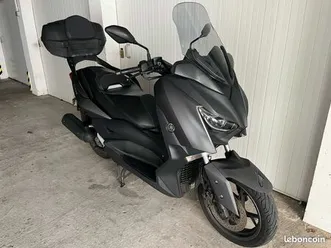 yamaha x-max 125 - 2018 - full black