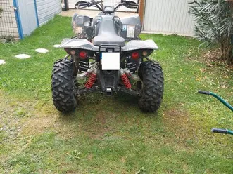 quad kymco 450