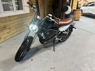 supersoco tc - 50 cm3 - moto électrique - scooter électrique ◊