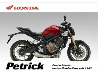 honda cb 650 r red - sofort verfügbar -