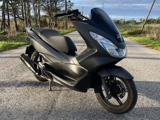 honda pcx 125 (versão led) são joão das lampas e terrugem