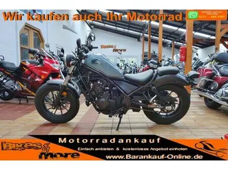 honda cmx 500 rebel abs+1.hd+14250km+falcon+a2+tüv neu