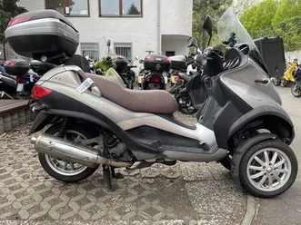 piaggio mp3 500 ie lt touring topcase abs tüv neu