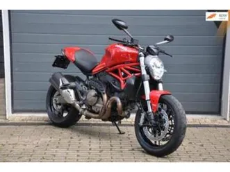 ducati monster 821 abs zeer net exemplaar — motoren | ducati — marktplaats