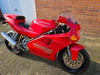 ducati superbike 888 - klassieker in topconditie! — motoren | ducati — marktplaats