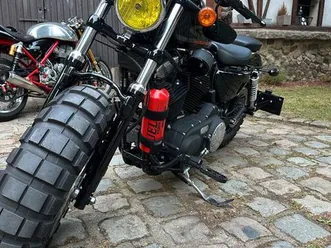 harley davidson sportster xl 1200 forty-eight 2010