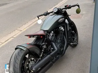 scout bobber prépa tank machine