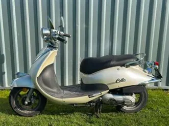 sym allo / 2010 / snor — scooters | sym — marktplaats