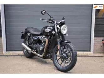 triumph street twin abs vance & hines — motoren | triumph — marktplaats