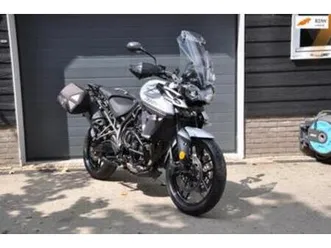 triumph tiger 800 xrx abs mooie en complete motor — motoren | triumph — marktplaats
