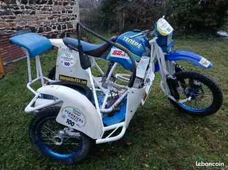 side car cross pour raid rally rallye style 600 ténéré 1vj yamaha
