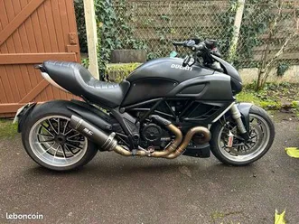 diavel v2 échange