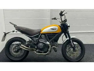 used ducati scrambler classic for sale in market harborough