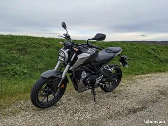 honda cb125r 2020