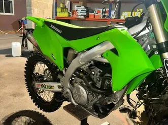 kawasaki 250 kx-f