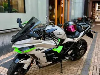 kawasaki ninja h2 sx - supercharged toermotor — motoren | kawasaki — marktplaats