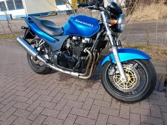 kawasaki zr7 zr 7 zr750 top zustand mit tüv und vielen ersatzteil