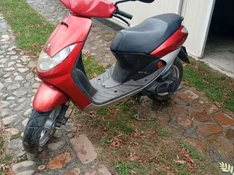 peugeot vivacity 50 cc rouge (2007)
