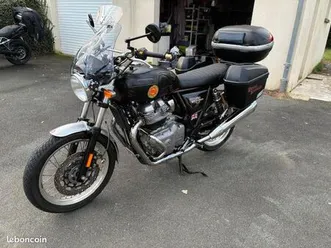 particulier vend moto royal enfield 650 interceptor de 2019