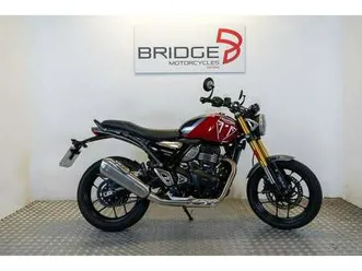 ex demo triumph speed 400 for sale in exeter