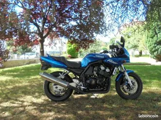 yamaha 600 fazer année 2001 37500 km