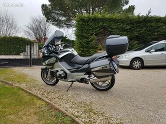 vend bmw 1200 rt de 2010 modele 3 gris