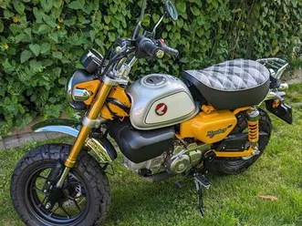 ② honda monkey 125 cc - avec garantie jusqu'en 2028 - 750 km.