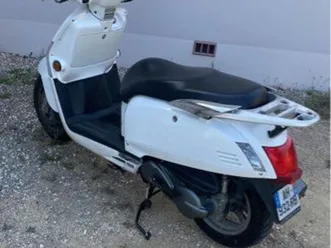 scooter 125 kymco like