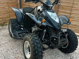 quad kymco 250
