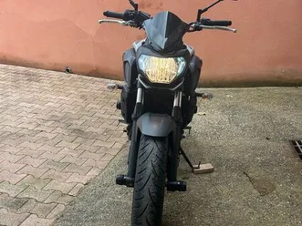 moto mt 07 bridé a2