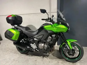 ② kawasaki versys 1000 vol extra's met verlagingskit