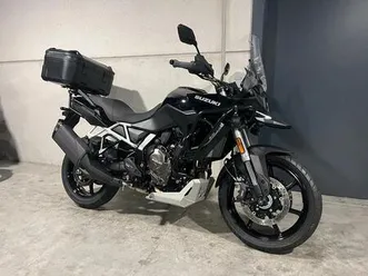 ② suzuki dl800 v-strom vol opties en als nieuw