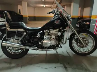 kawasaki - vulcan 500