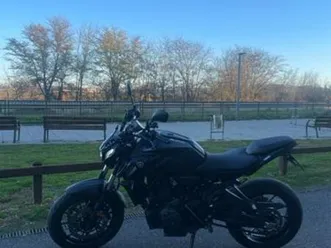 yamaha - mt07 pure
