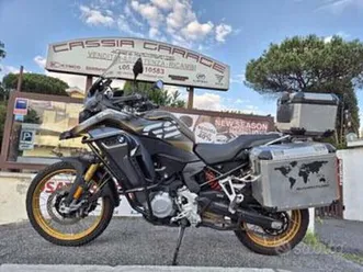 f 850 gs bmw adventure rallye full opt