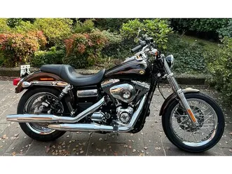 fxdci dyna super glide custom abs anniversary