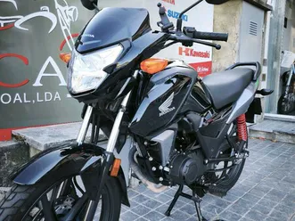 honda cb 125f como nova