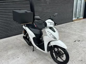 honda vision 110 scooter petrol cvt v-belt euro 5 (8 ps) 109 cc